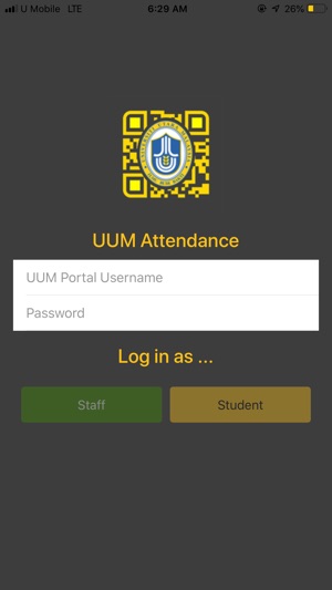 UUM Attendance