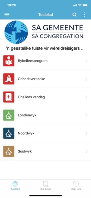 SA Gemeente/Congregation(圖1)-速報App