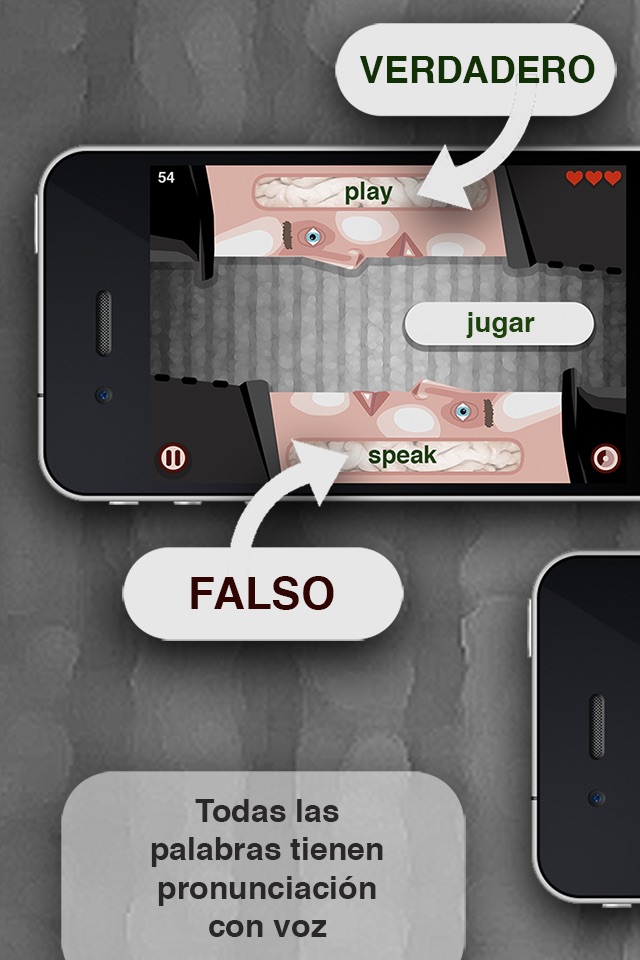 Wordeaters Spanish screenshot 2