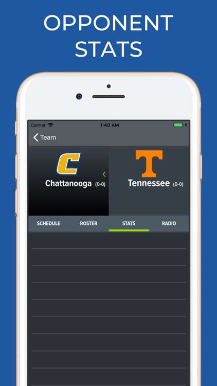 Tennessee Football Schedules screenshot-7