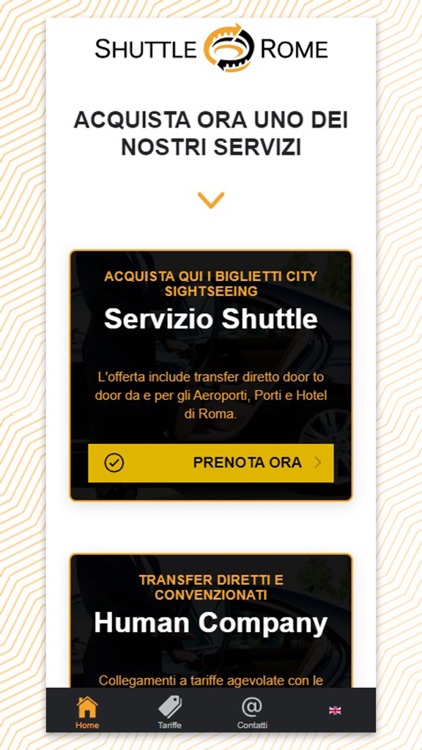 Shuttle Rome