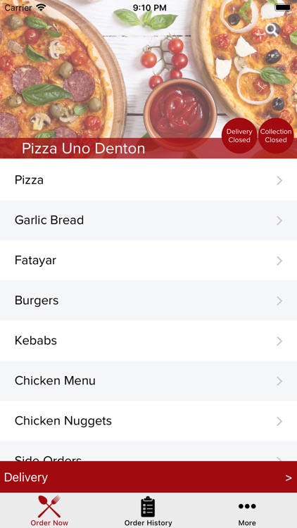 Pizza Uno Denton
