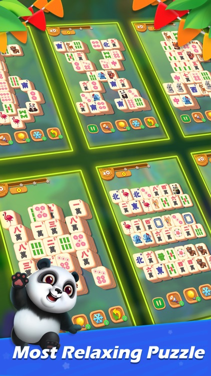 Mahjong Animal Tour screenshot-3