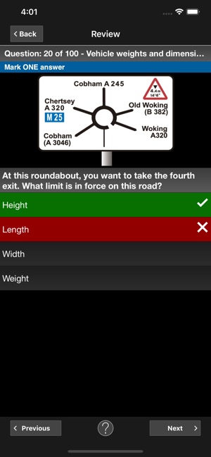 PCV Theory Test Kit(圖7)-速報App