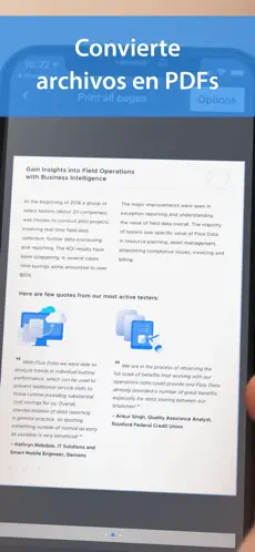 Screenshot 4 Printer Pro Lite de Readdle iphone