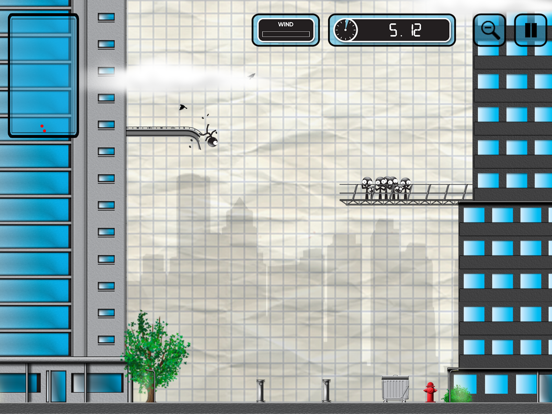 Stickman Base Jumper screenshot
