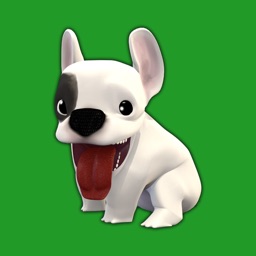 French Bulldog animated dog