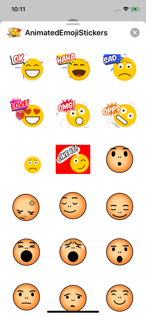 Animated Emojis and Stickers(圖2)-速報App