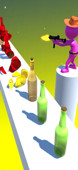 Game screenshot Perfect Bottle Shoot apk