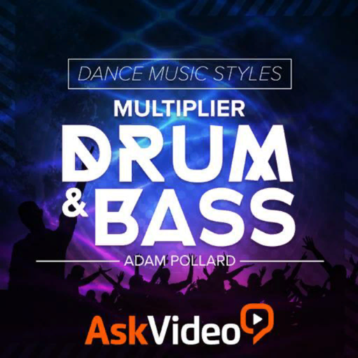 Drum & Bass Dance Music Course icon