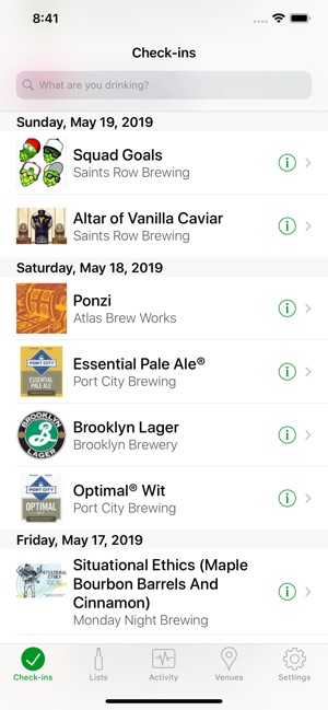 Tappd That for Untappd