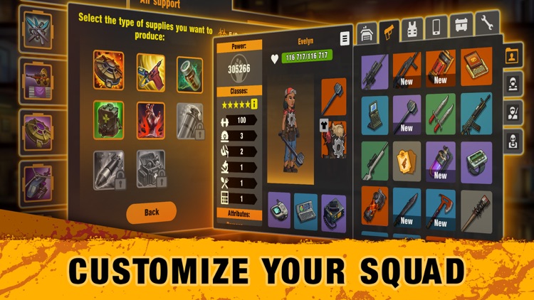 Zero City: Zombies Apocalypse screenshot-3