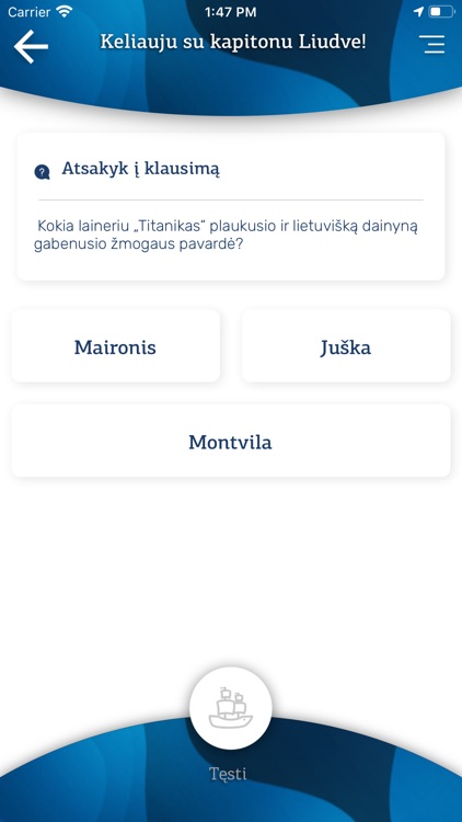 Jūrų muziejaus gidas screenshot-6