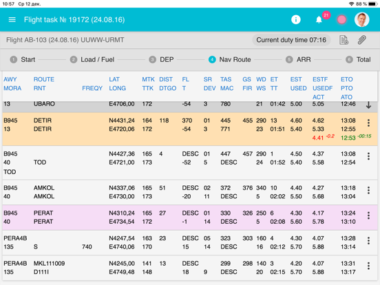 Aviabit EFB application screenshot 4