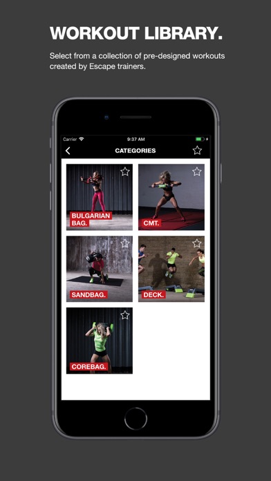 Escape Fitness screenshot 4