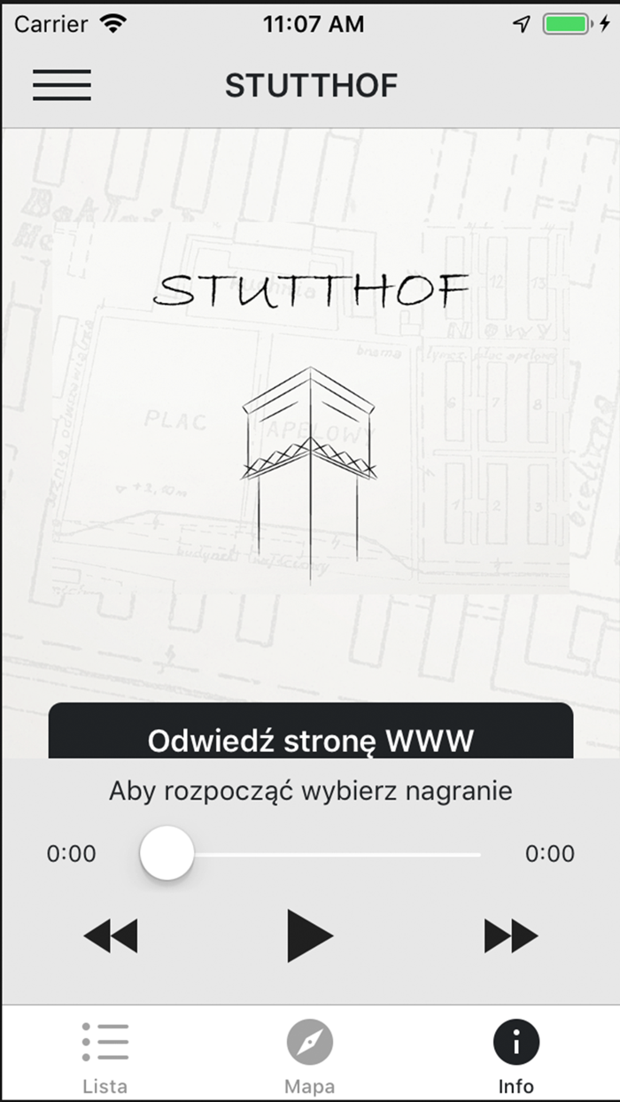 STUTTHOF Audioprzewodnik