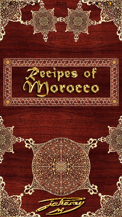 Recipes of Morocco screenshot-0