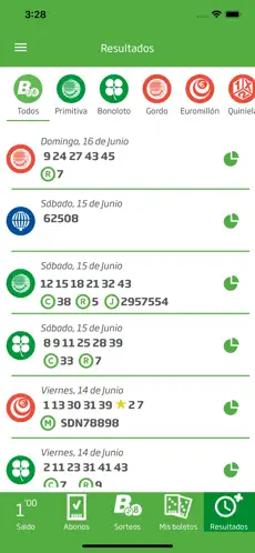 Captura de Pantalla 2 miBoleto iphone