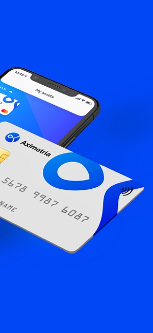 Aximetria - crypto & banking(圖2)-速報App