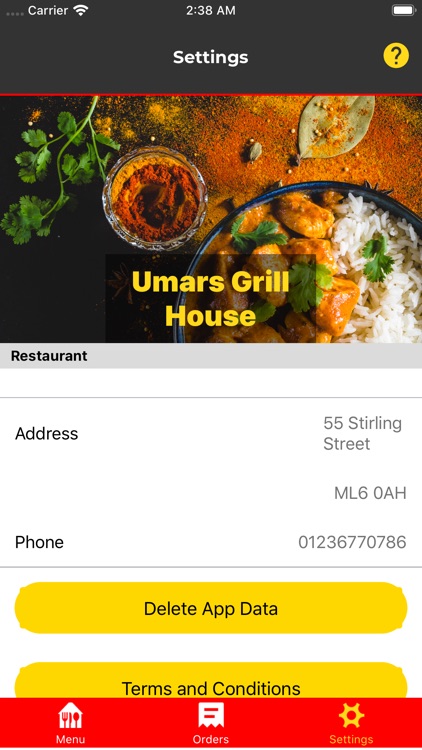 Umars Grill House screenshot-7