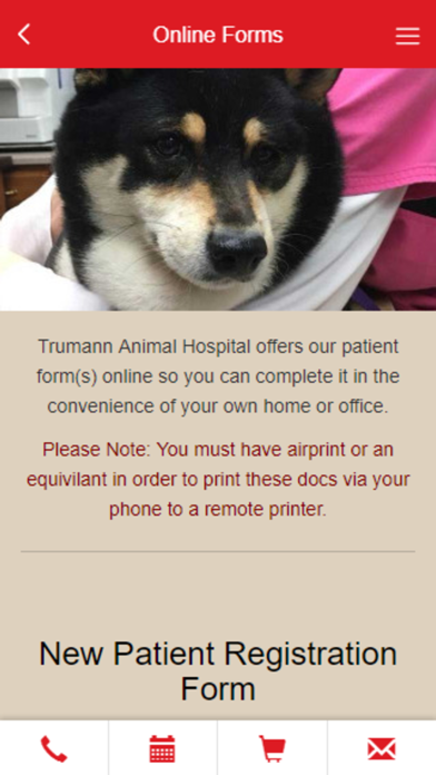 Trumann Animal Clinic screenshot 3