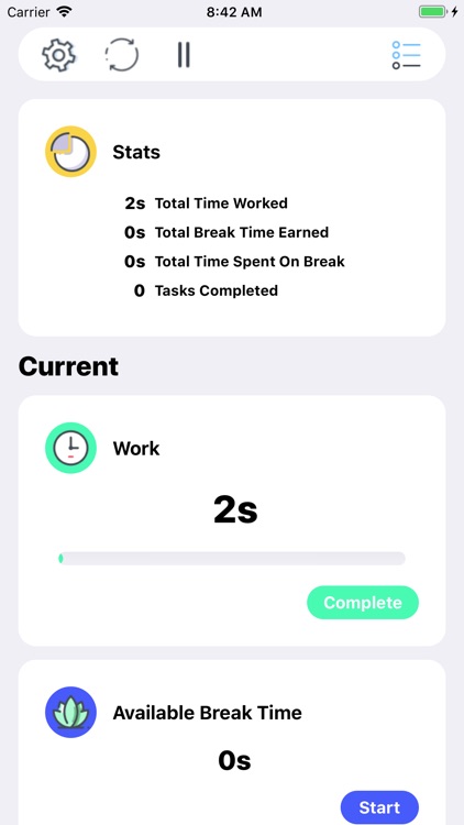 Flow Work Timer