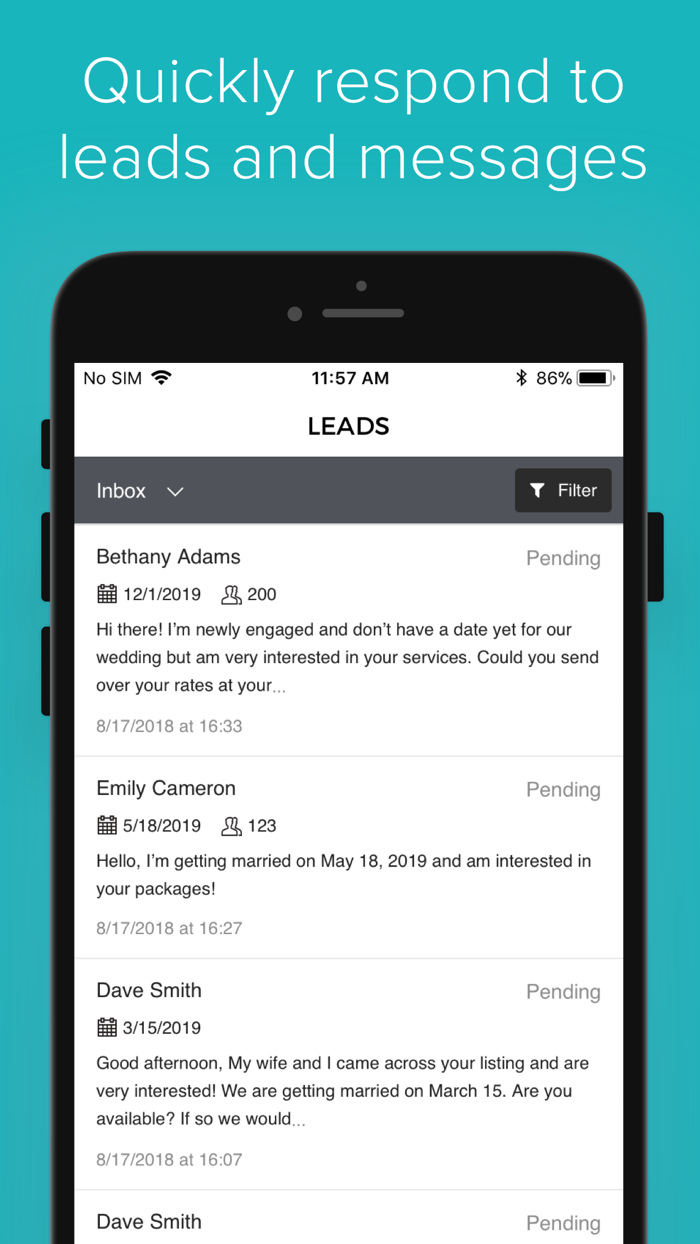 WeddingWire for Pros