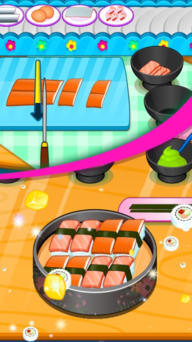寿司商店-厨房游戏 screenshot 4