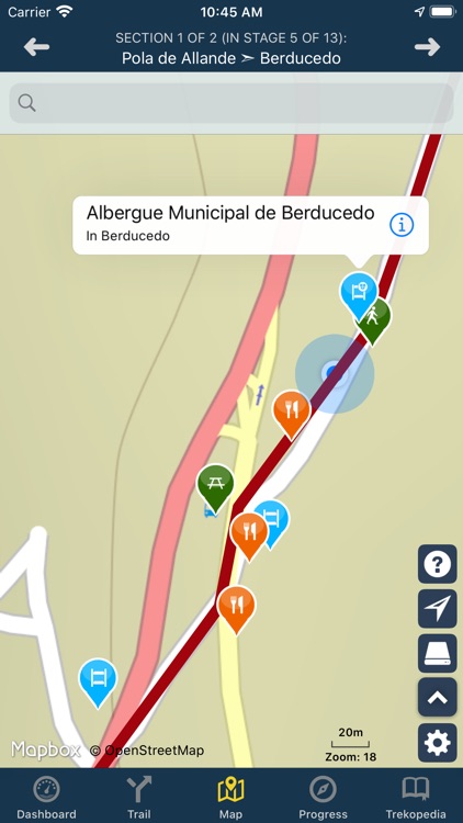 TrekRight: Camino Primitivo