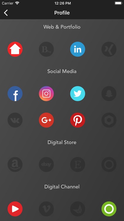 Profile DBC