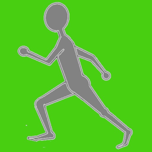 Jogging Tracker Icon