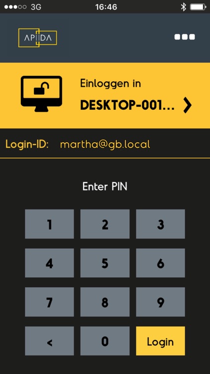 APIIDA Mobile Authentication screenshot-2