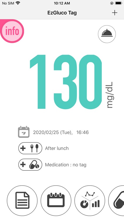 EzGluco Tag