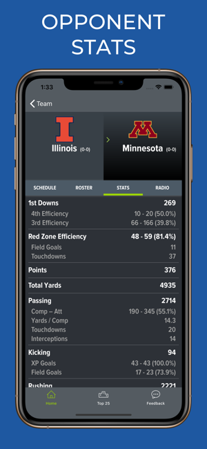 Illinois Football Schedules(圖9)-速報App