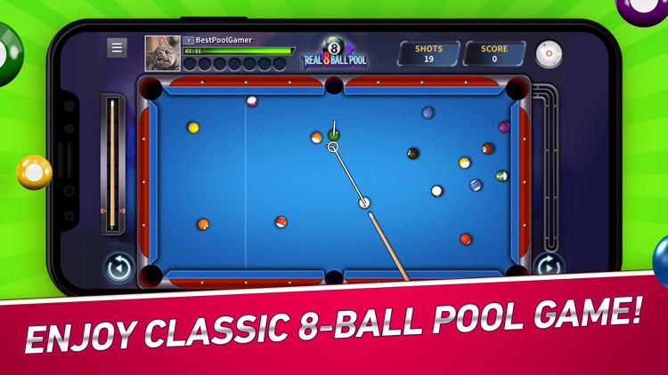 Real 8-Ball Pool screenshot-3