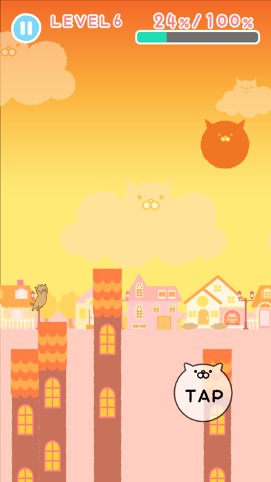 ねこ走り screenshot 2