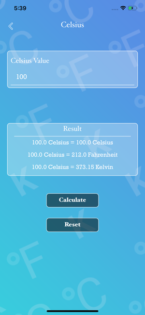 Temprature Calc(圖2)-速報App