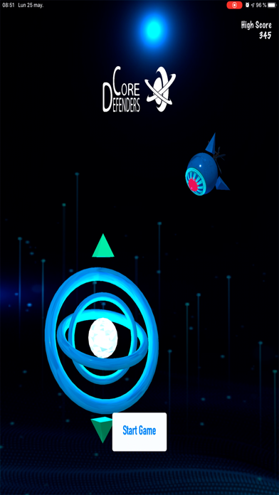 Screenshot #1 pour Core Defenders