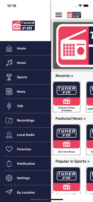 Tuner FM