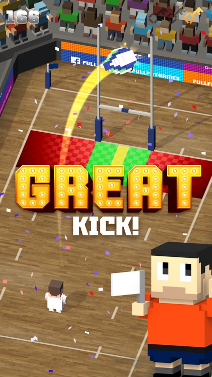 Blocky Rugby screenshot-3