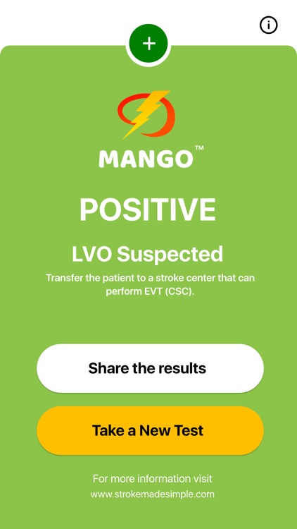 MANGO - Stroke Screening Tool screenshot-3