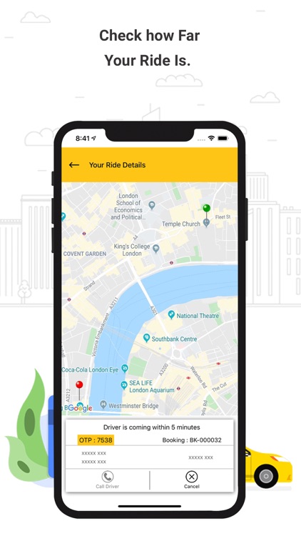 MobyCab screenshot-3