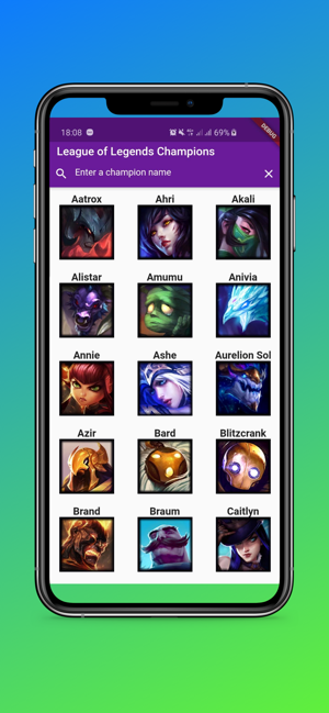 Champions of League of Legends(圖1)-速報App