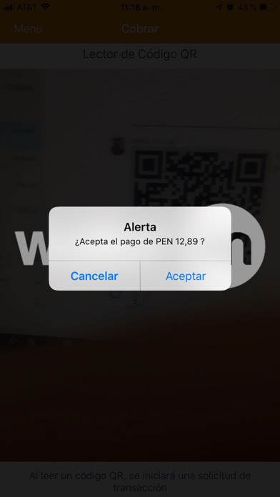 How to cancel & delete WalletOn POS from iphone & ipad 3