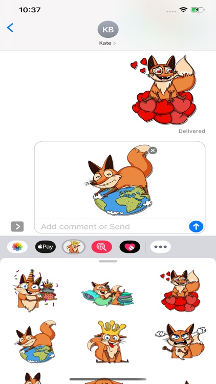 King Fox screenshot-3