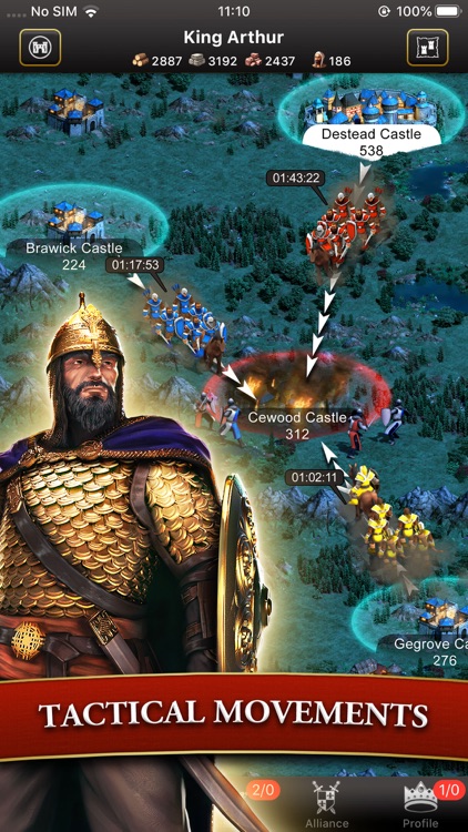 Lords & Knights - Medieval MMO screenshot-4