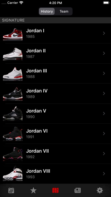 J23 - Release Dates & Restocks screenshot-4