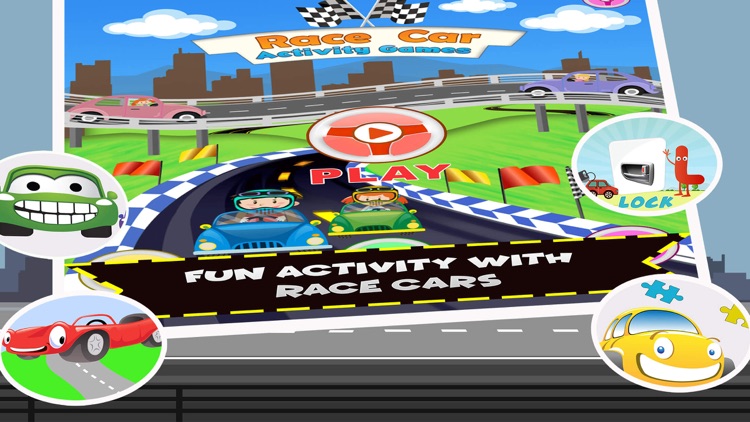 Learn ABC Car Coloring Games screenshot-4