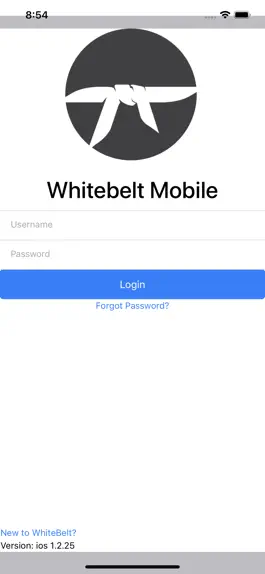 Game screenshot WhiteBelt Mobile mod apk