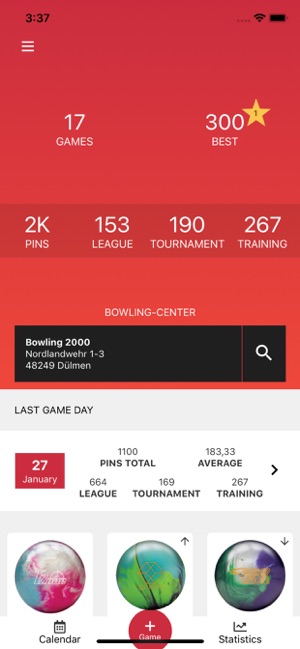 Bowlingtracker